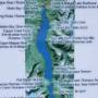 Karte des Lake Maligne