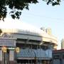 B.C. Place, das große Stadium von Vancouver direkt gegenüber unseres Hotels.