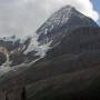 Mount Robsonmit dem Mist Gletscher.