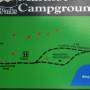 Plan des marmot Campgrounds. Es gibt nur 7 Zeltplätze.