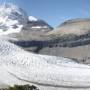 Panorama: Mount Robson, Robson Gletscher und Martin