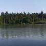 Blick auf die Lost Lagoon im Stanley Park