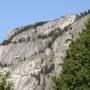 Die "Grand Wall", Ziel für viele Boulderer und Kletterer.