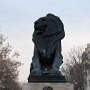 Der Löwe auf dem Place de la Nation